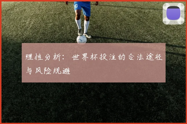 理性分析:世界杯投注的合法途径与风险规避